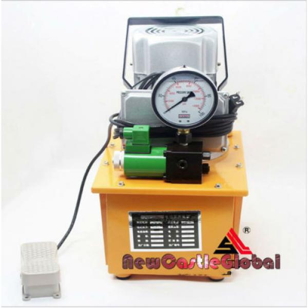 HHB-700A Hydraulic electric pump oil pressure Pedal solenoid valve oil pressure #3 image