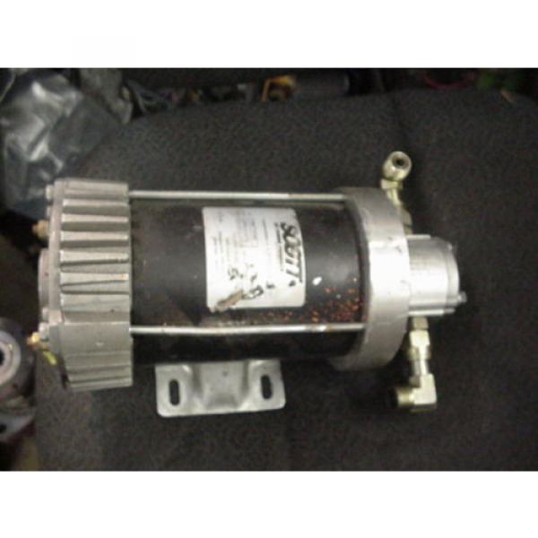 Casappa PLP10.1 hydraulic pump SCOTT DC MOTOR 48 VDC 4BB-03298 #1 image