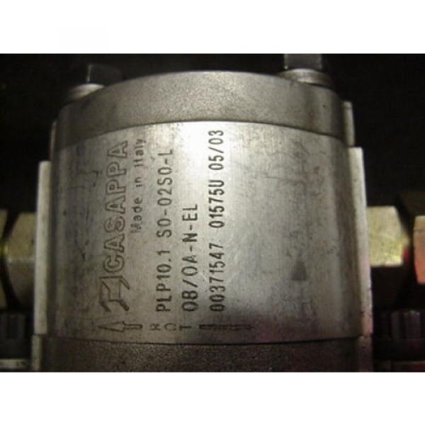 Casappa PLP10.1 hydraulic pump SCOTT DC MOTOR 48 VDC 4BB-03298 #2 image