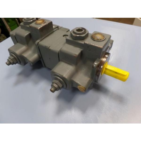 Hydraulic pump Rexroth 1PV2V4-17/20RG01MC63 A1+1PV2V4-17/20RG01MC63 A1 #2 image