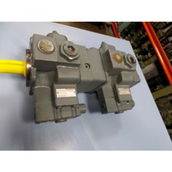 Hydraulic pump Rexroth 1PV2V4-17/20RG01MC63 A1+1PV2V4-17/20RG01MC63 A1 #4 image