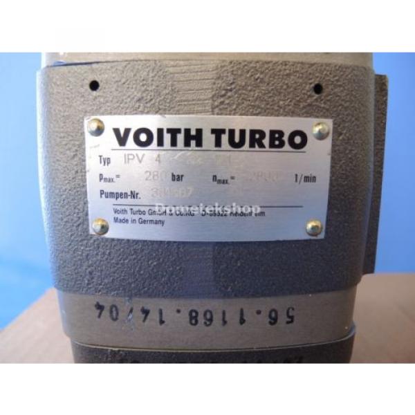 Voith Turbo IPV 4-32 171 Hydraulic Pump #5 image