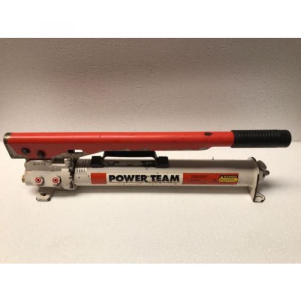 SPX Power Team P59 Hydraulic Hand Pump 700 Bar/10,000 PSI (3) *Free Shipping* #1 image