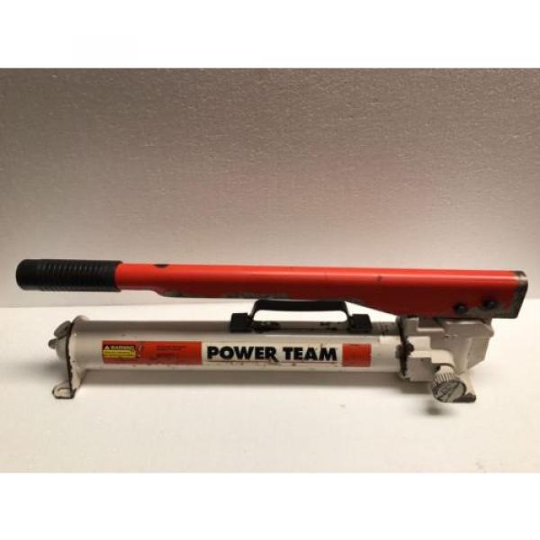 SPX Power Team P59 Hydraulic Hand Pump 700 Bar/10,000 PSI (3) *Free Shipping* #5 image