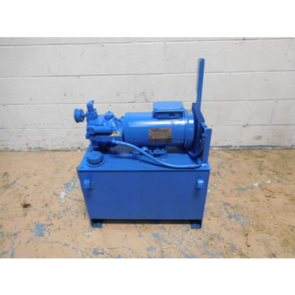 Parker PVP16302212 3HP Hydraulic Power Unit 8GPM #1 image