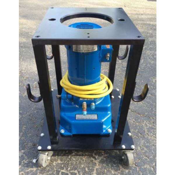 NEW [Advanced Hydraulics] 2-Stage Hydraulic Pump/Power Unit AOB-2727 10000 PSI #1 image