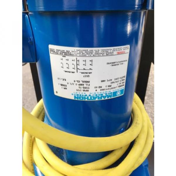 NEW [Advanced Hydraulics] 2-Stage Hydraulic Pump/Power Unit AOB-2727 10000 PSI #5 image