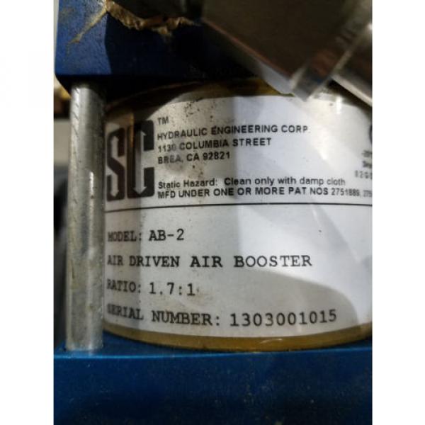 SC Hydraulic AB2 Air Booster #2 image