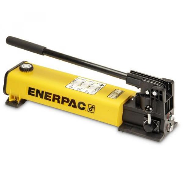 Enerpac P-842 2 Speed Hand Pump with 4 Way Valve 10,000 psi #1 image