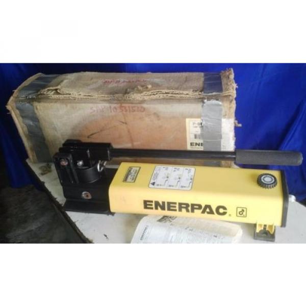 Enerpac P-842 2 Speed Hand Pump with 4 Way Valve 10,000 psi #5 image