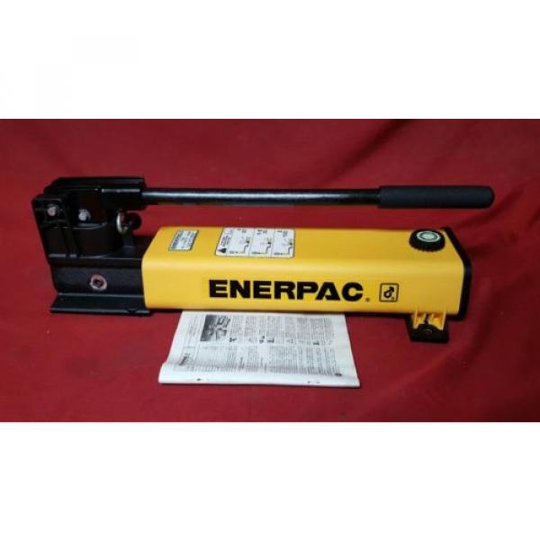 NEW Enerpac P842 P-842 Hydraulic Hand Pump 10,000 PSI 700 Bar               F #1 image
