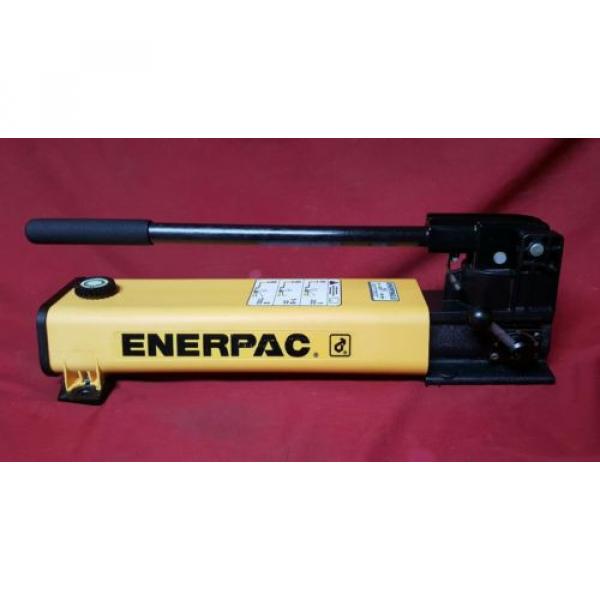 NEW Enerpac P842 P-842 Hydraulic Hand Pump 10,000 PSI 700 Bar               F #3 image