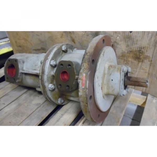 IMO INDUSTRIAL INC. HYDRAULIC PUMP TYPE: 135296, G6VUVC-200, 1 GPM, 1500 PSI #1 image