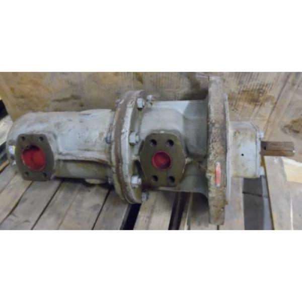 IMO INDUSTRIAL INC. HYDRAULIC PUMP TYPE: 135296, G6VUVC-200, 1 GPM, 1500 PSI #3 image