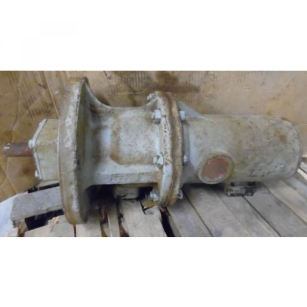 IMO INDUSTRIAL INC. HYDRAULIC PUMP TYPE: 135296, G6VUVC-200, 1 GPM, 1500 PSI #4 image