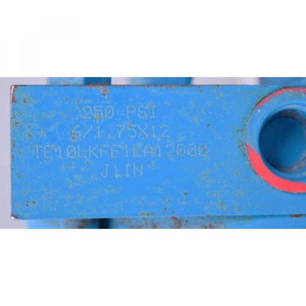 LARGE Heavy Duty Industrial Vickers Hydraulic Pump Ram Cylinder TE10LKFF1LA12000 #2 image