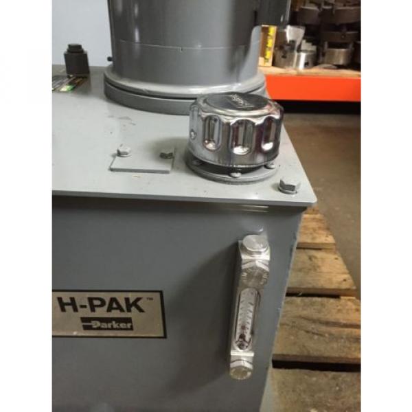Parker Hydraulic Pump, 10 Gal. , 5 HP, Model H13.2LOPO/113 #4 image