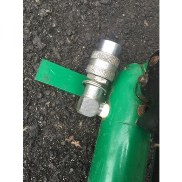 Greenlee 755 High-Pressure Hydraulic Hand Pump For Bender Or Knockout #2 #3 image