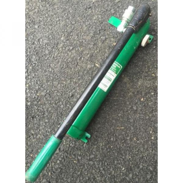 Greenlee 755 High-Pressure Hydraulic Hand Pump For Bender Or Knockout #2 #5 image