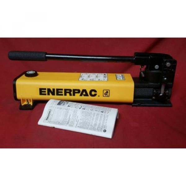 NEW Enerpac P842 P-842 Hydraulic Hand Pump 10,000 PSI 700 Bar               C #1 image