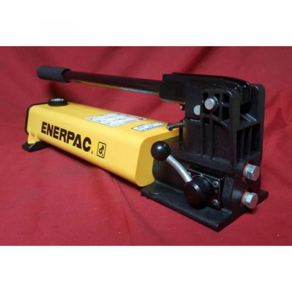 NEW Enerpac P842 P-842 Hydraulic Hand Pump 10,000 PSI 700 Bar               C #2 image