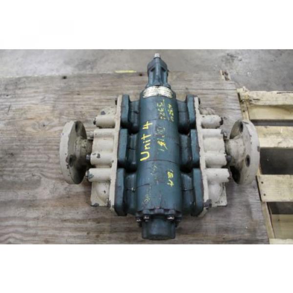 ROPER FIGURE 2919 TYPE 1 GE 233A8307 HYDRAULIC OIL PUMP 2&#034; INLET / 2&#034; OUTLET #5 image