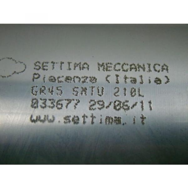 Settima Meccanica Elevator Hydraulic Screw Pump GR 45 SMTU 210L #2 image
