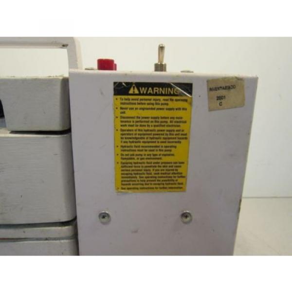 Thomas &amp; Betts Electric Hydraulic Pump 13610A #2 image