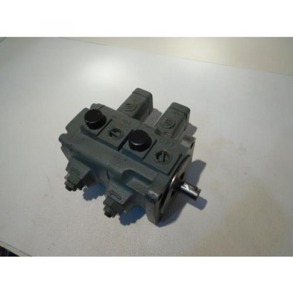 HyVair PCV8-8-1K-4HV-1 Double Vane Pressure Comp Hydraulic Pump 8+8 GPM #1 image
