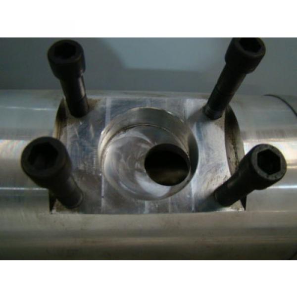 Settima Meccanica Elevator Hydraulic Screw Pump GR 70 SMTU 600L #3 image