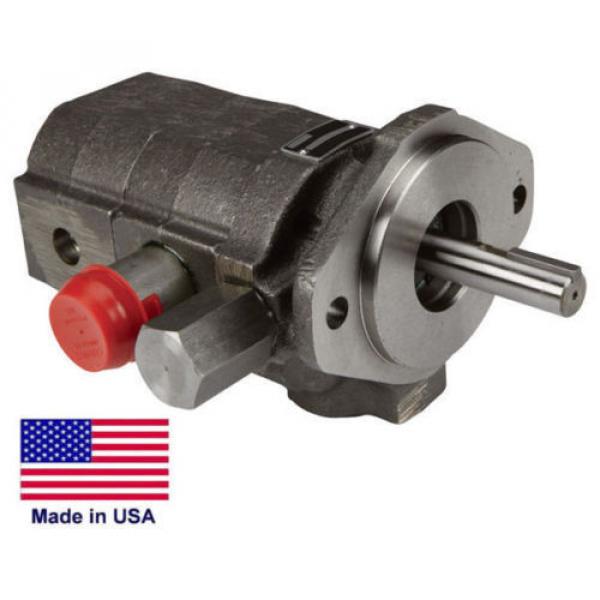 HYDRAULIC PUMP Direct Drive - 28 GPM - 3,000 PSI -  2 Stage - Clockwise Rotation #1 image