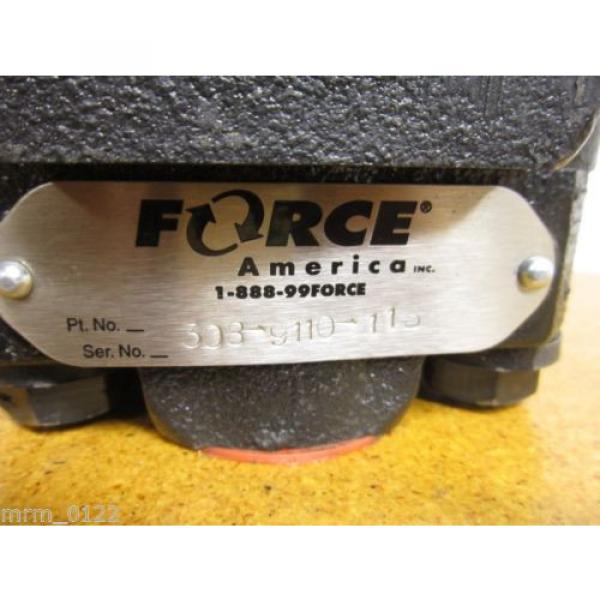 FORCE America 308-9110-113 Hydraulic Pump New Old Stock #2 image