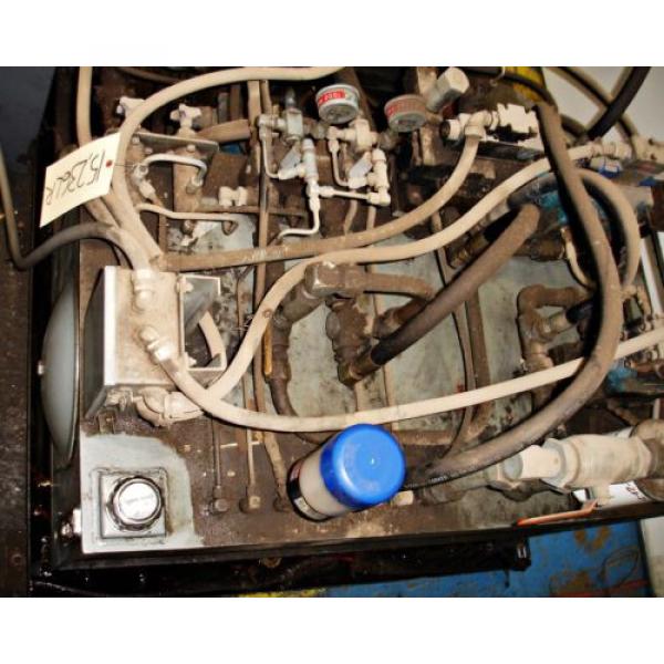 #SLS1D32 Twin Pumps Hydraulic Power Supply Unit 7.5HP  15236LR #3 image