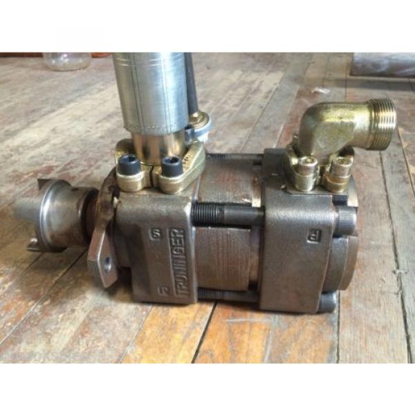 Truninger QX43-025/R BIM Industrial Hydraulic Internal Gear Pump QX43 USED #2 image
