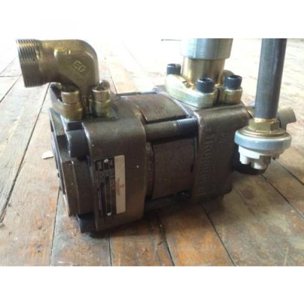Truninger QX43-025/R BIM Industrial Hydraulic Internal Gear Pump QX43 USED #4 image