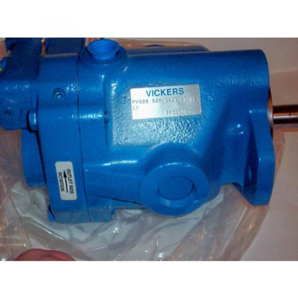 Remanufactured Vickers PVQ 20 B2R SE1S 20 C 21  Hydraulic Industrial Piston Pump #5 image