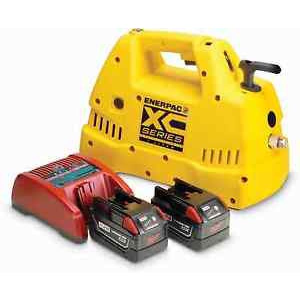 New Enerpac XC1202MB Cordless Battery Powered Hydraulic Pump.  Free Shipping #1 image