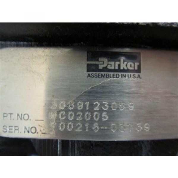 Parker 3089123059, PGP020 Series Tandem Hydraulic Pump #2 image