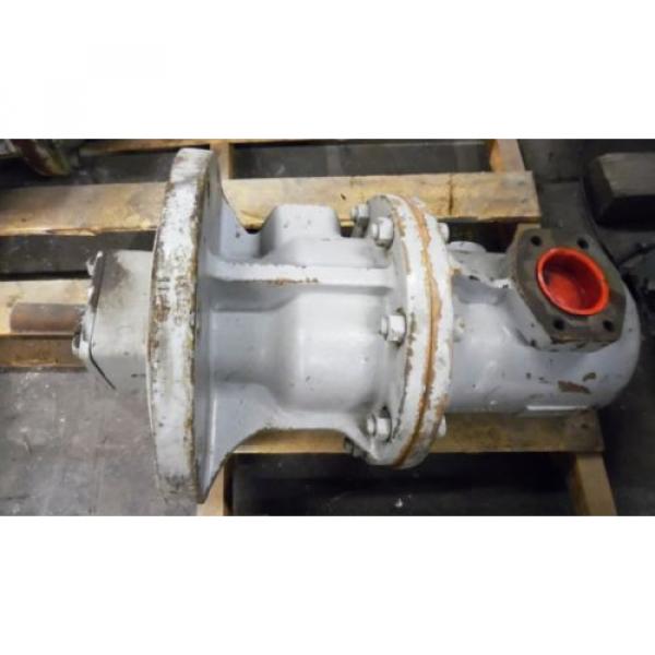 IMO HYDRAULIC PUMP, TYPE 137239, 126865, DATED 01-99, 8 BOLT FLANGE, OAL 24&#034; #1 image