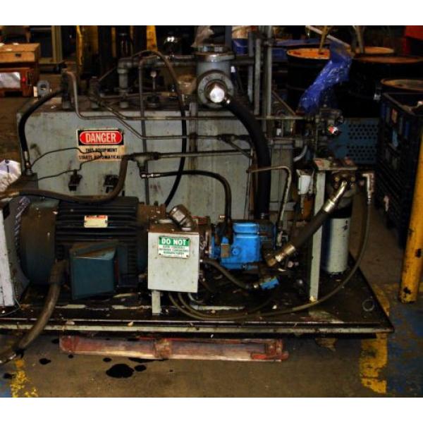 #SLS1D32 Power Supply Unit HPU 50HP Hydraulic Pump 15223LR #3 image
