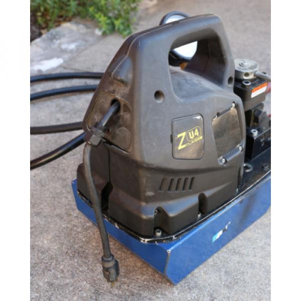Enerpac ZU4 10,000 PSI Portable Hydraulic Pump #4 image