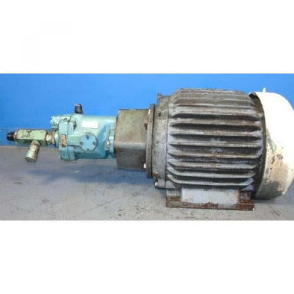 Sperry Vickers Hydraulic Pump Model: E5J S/N: PVB10-RSY-30-CM-11/10 #2 image