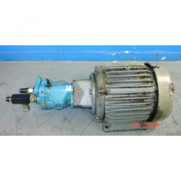 Sperry Vickers Hydraulic Pump Model: E5J S/N: PVB10-RSY-30-CM-11/10 #3 image