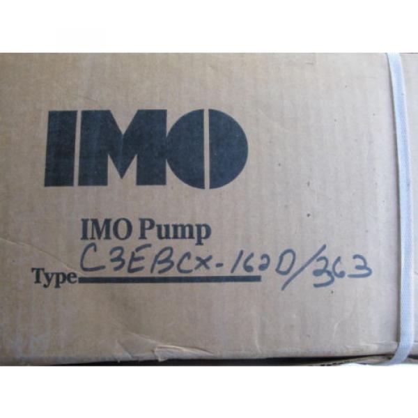 New IMO Colfax 3E 3 tripple screw pump hydraulic size 162D C3EBCX-162D/363 #3 image