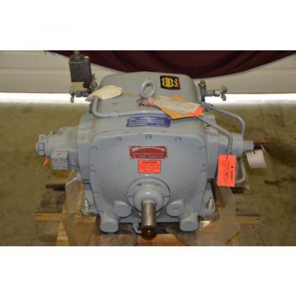 Oilgear DHCR-2011-NNL Hydraulic Pump 1100 Rated Pressure 1180 PSI 1200 RPM #1 image