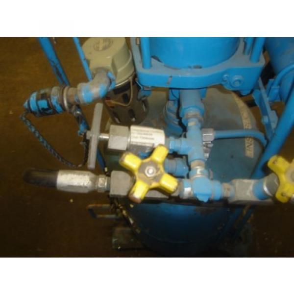 Haskel AO B52  Air Driven Hydraulic Liquid Pump 3000 PSI Max SYSTEM #3 image