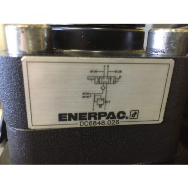 ENERPAC ZU4420JB 10,000 psi HYDRAULIC PUMP 115v 1ph 1.75HP, ZU , DC6848.026 #3 image