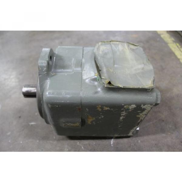 REBUILT VICKERS 45V50A 1D CL 180 ROTARY VANE HYDRAULIC PUMP 3&#034; INLET 1-1/2&#034; OUT #1 image