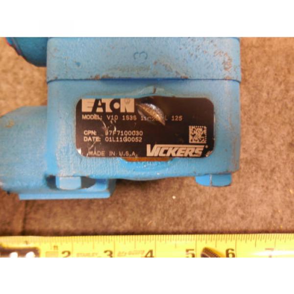 NEW VICKERS POWER STEERING PUMP # V10-1S3S-11C20-L-125 #3 image