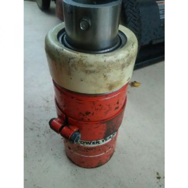 SPX POWER TEAM PE462 HYDRAULIC PUMP ELECTRIC and C556C 55Ton #3 image